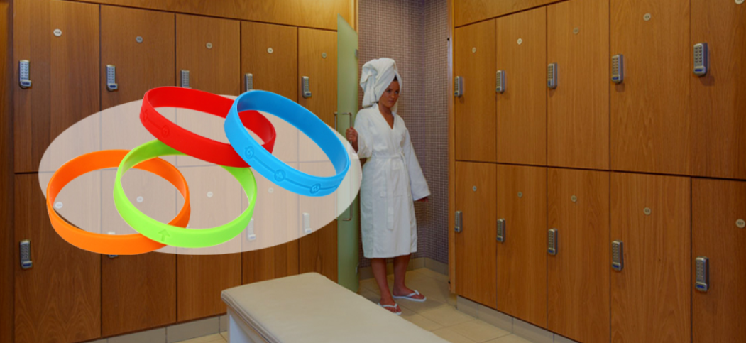 Sử dụng dây đeo cổ tay RFID cho SPA