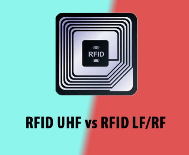 Chip RFID UHF và LF/RF: So sánh tương quan