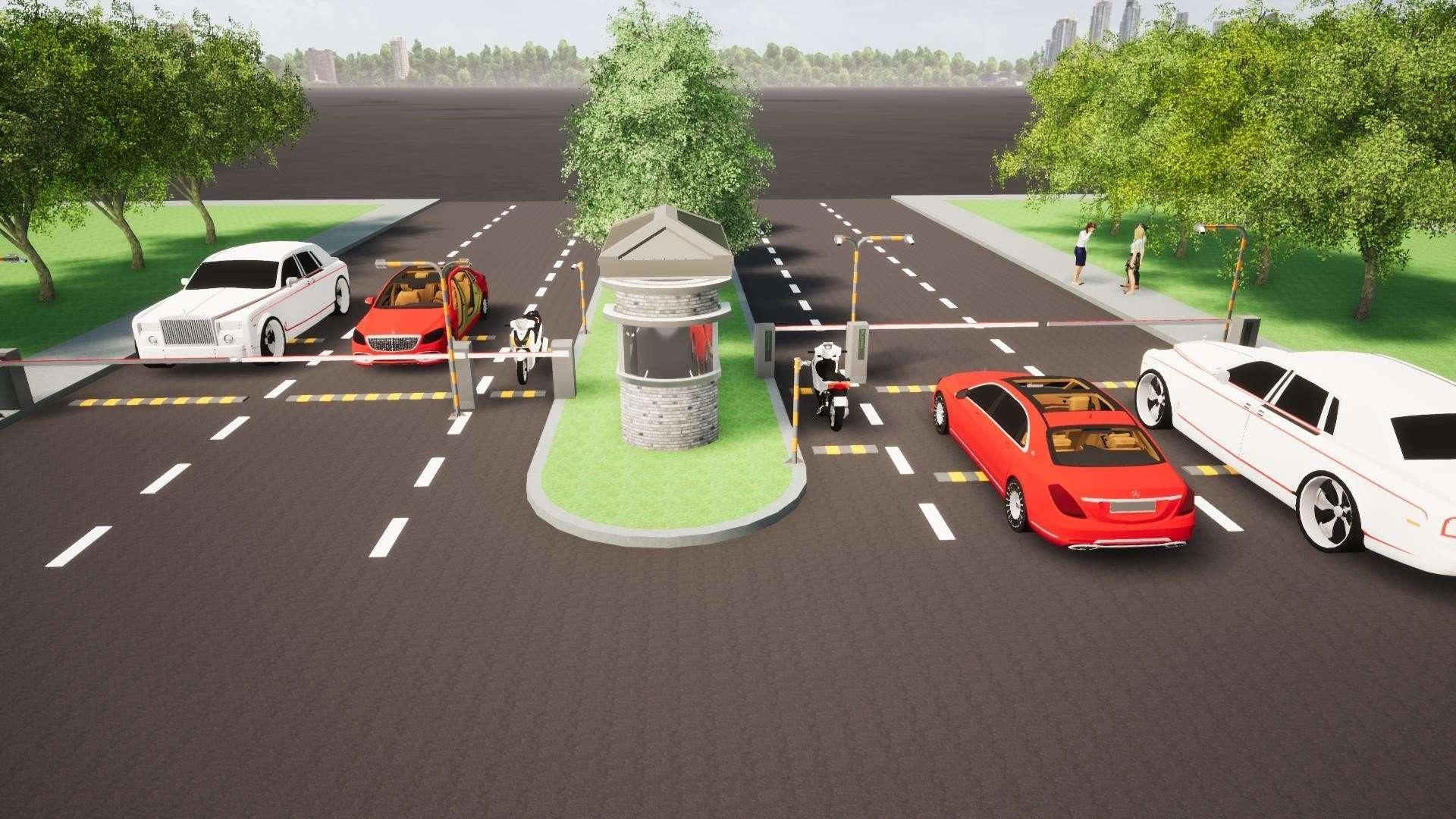 Hệ thống CAR PARKING bãi giữ xe thông minh là gì ?