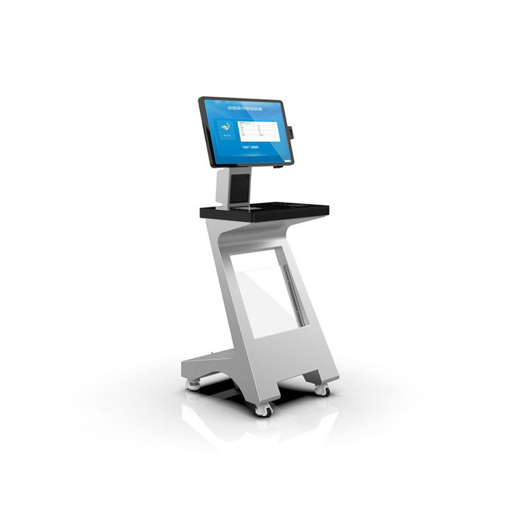 Kiosk RFID tự phục vụ kiểm tra sách ra vào Kiosk RFID tự phục vụ