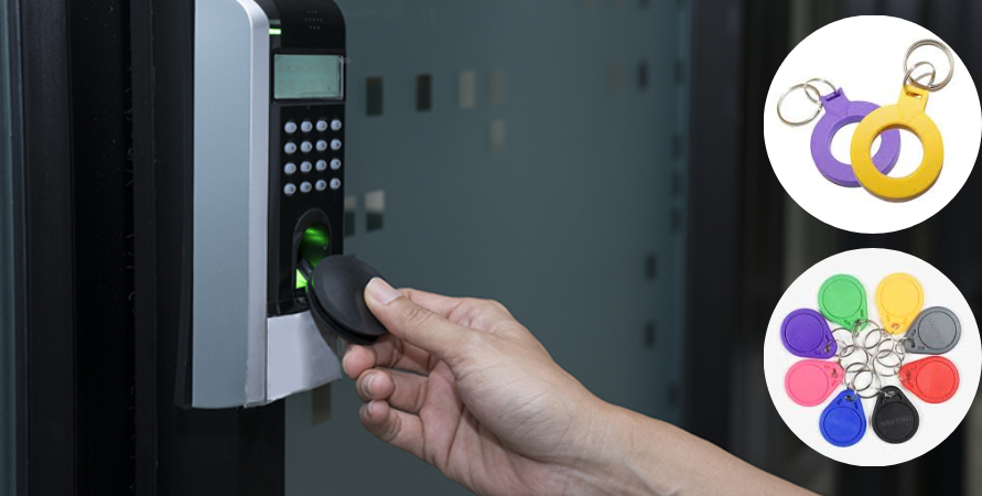 Hướng dẫn chi tiết cách chọn thẻ chìa khóa RFID phù hợp the-thong-minh