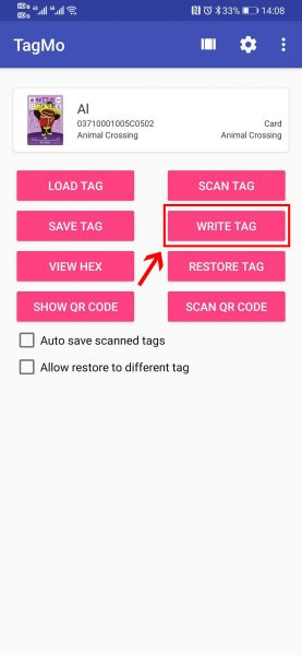 Làm cách nào để tạo thẻ NFC Amiibo của riêng bạn? phan-mem
