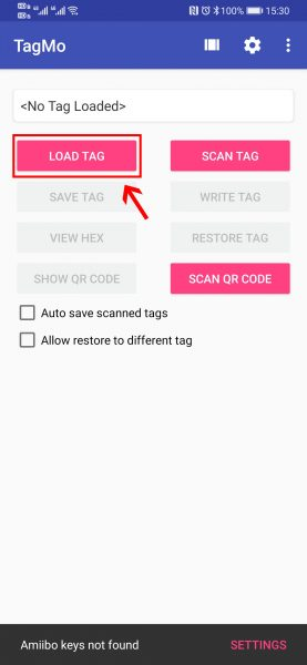 Làm cách nào để tạo thẻ NFC Amiibo của riêng bạn? phan-mem