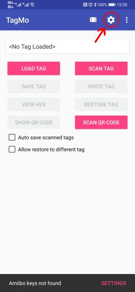 Làm cách nào để tạo thẻ NFC Amiibo của riêng bạn? phan-mem