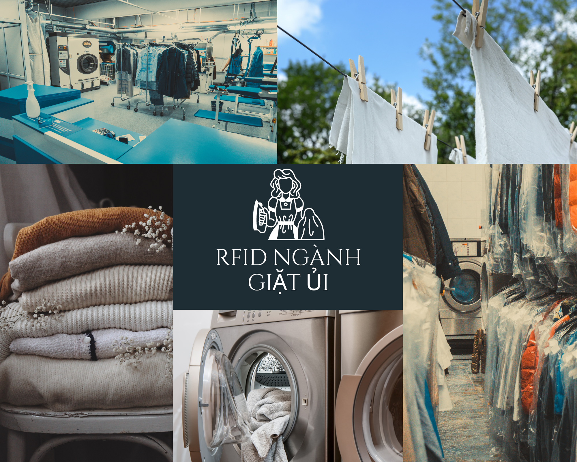 RFID Cho Ngành Giặt Ủi: Nó Hoạt Động Như Thế Nào? Lợi Ích Ra Sao? anh-giat-ui