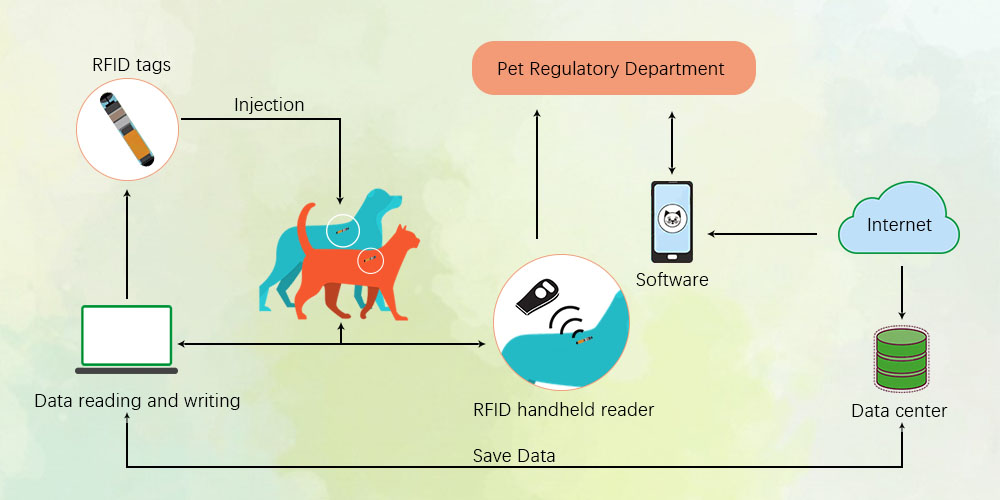 Theo dõi và nhận diện động vật qua công nghệ RFID rfid-quan-ly-thu-cung