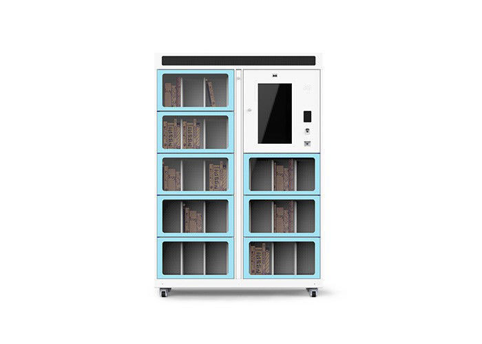 Tủ sách thông minh UHF RFID