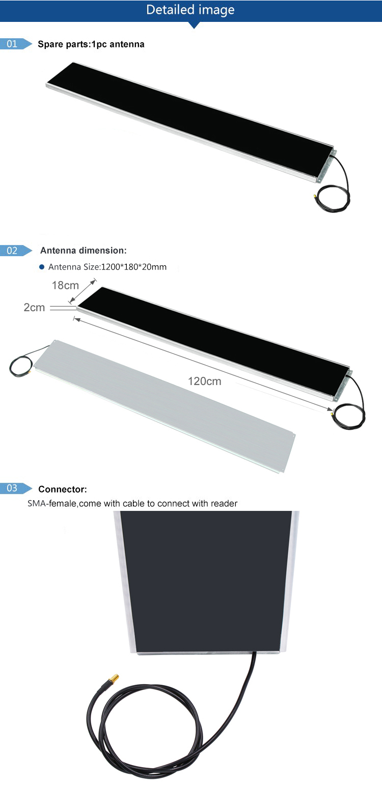ang ten uhf 12dbi sv ra1203 srX7