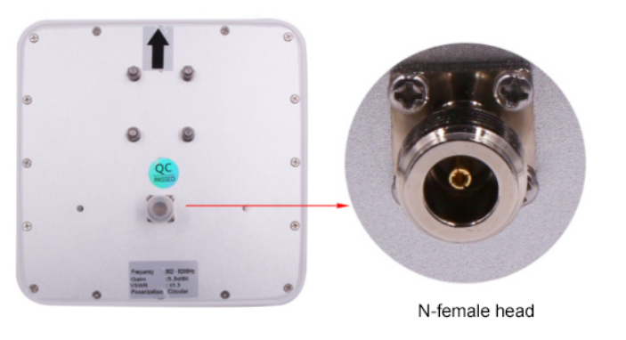 Anten SV-RA5003 UHF 5.5dbi anten sv ra5003 uhf 5 5dbi C5Tm