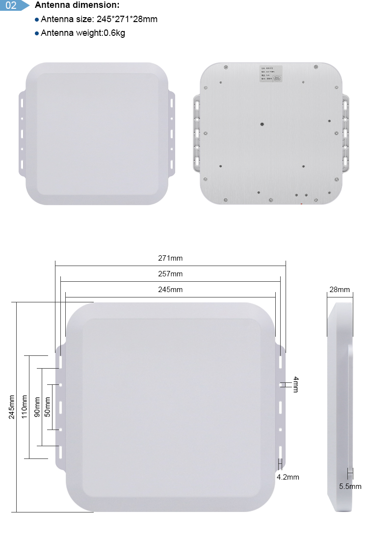 anten uhf kiem soat sv ra9006 TGt9