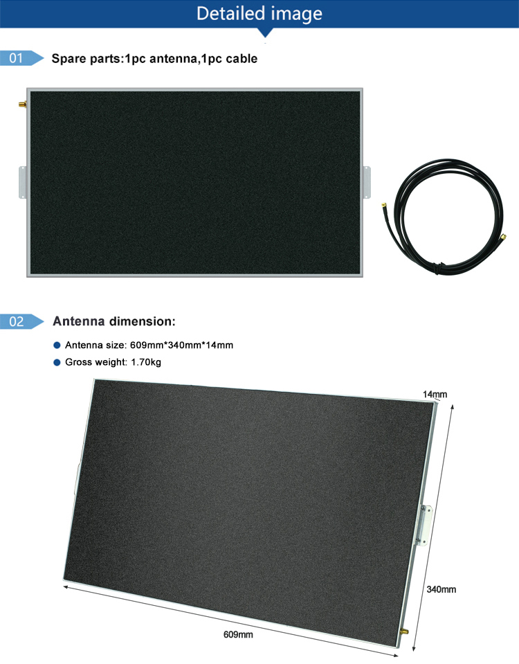 Anten UHF SV-RA8003 anten uhf sv ra8003 7l4f