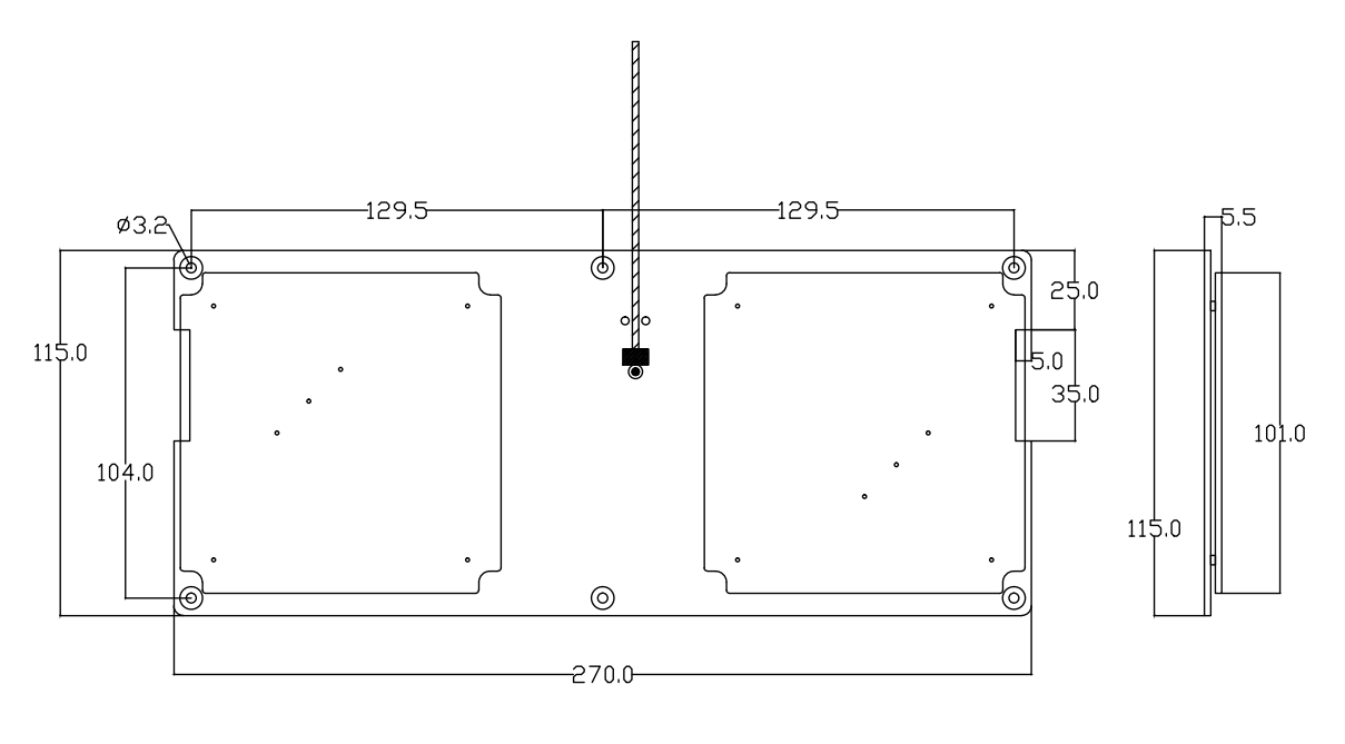 Antenna UHF SV-RA6005 anten2