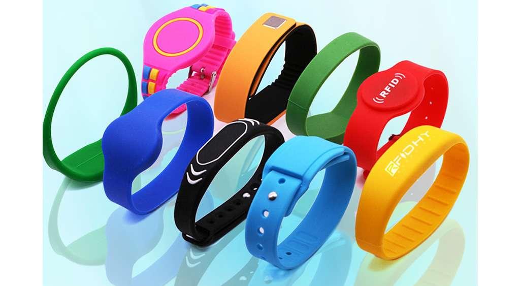 silicone rfid wristband