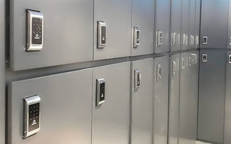 SMART LOCKER: GIẢI PHÁP QUẢN LÝ AN NINH, CHỐNG TRỘM MA-PIN