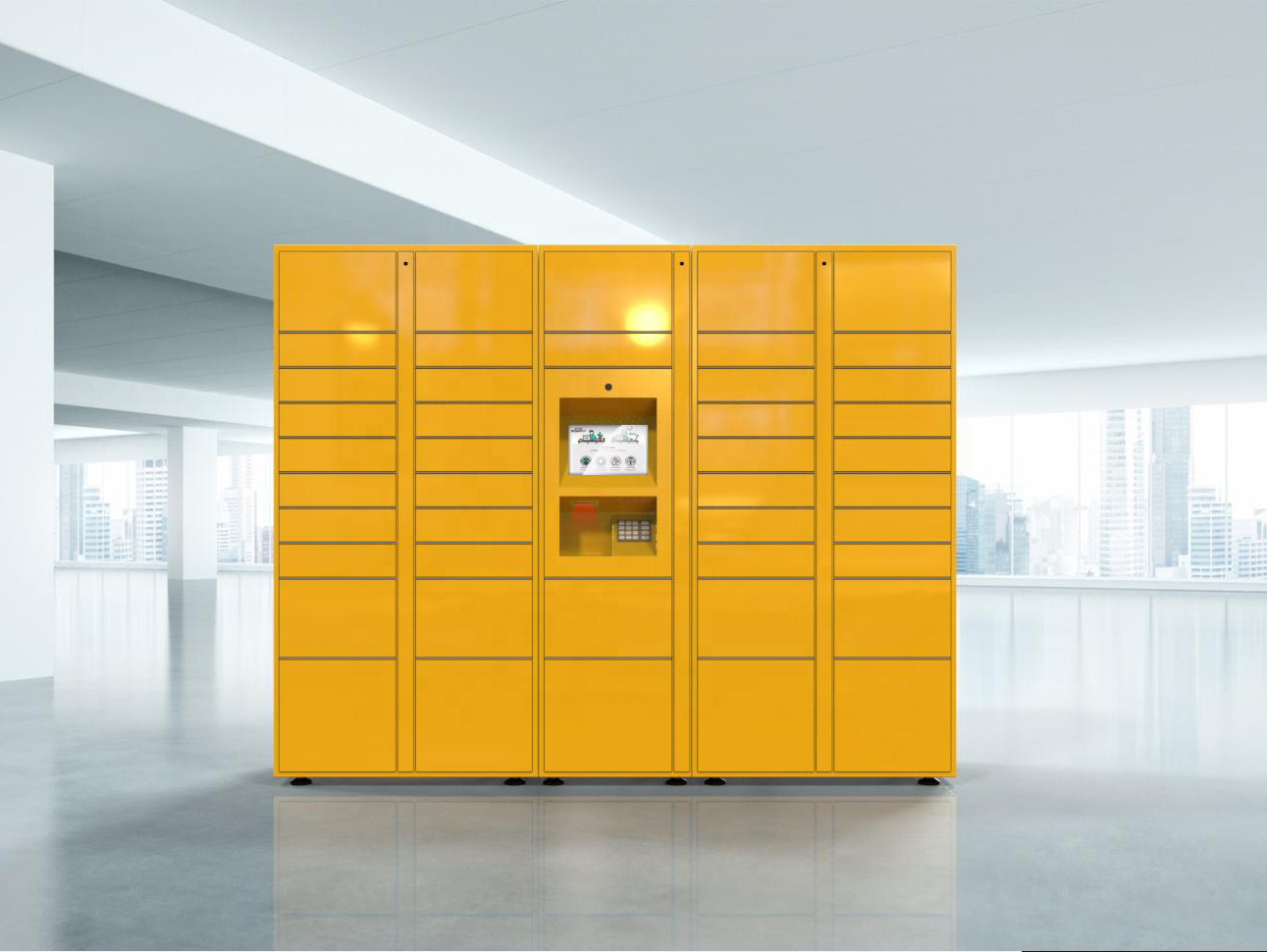Smart Locker Standard Nâng Cấp Hình Thức Giao Nhận Tại Văn Phòng