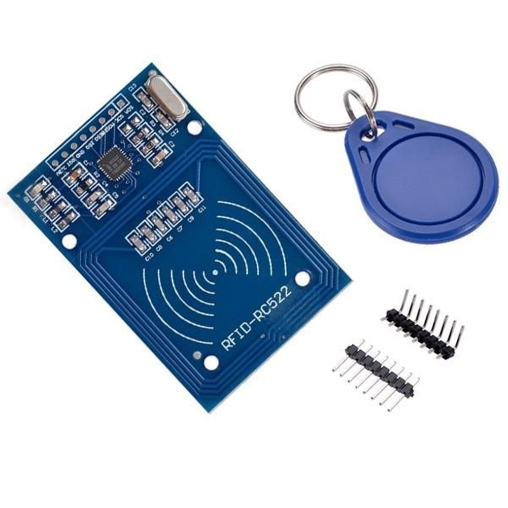SỰ KHÁC BIỆT GIỮA NFC VÀ RFID Mifare RC522 RFID Sensor Module Kits with Card Reader/Key Chain/Tag Combo &  Electromagnetic Card for Arduino UNO R3 Mega 2560 Nano AVR Raspberry Pi