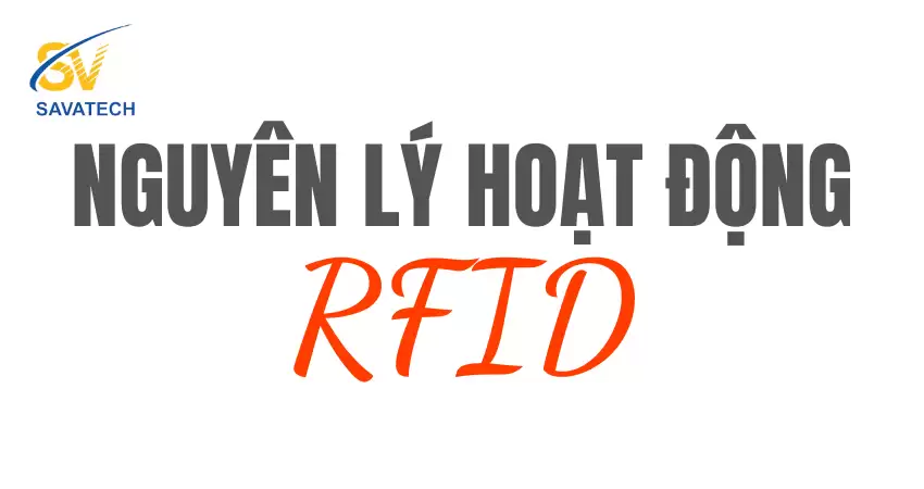 TÌM HIỂU VỀ NGUYÊN LÝ HOẠT ĐỘNG CỦA CÔNG NGHỆ RFID