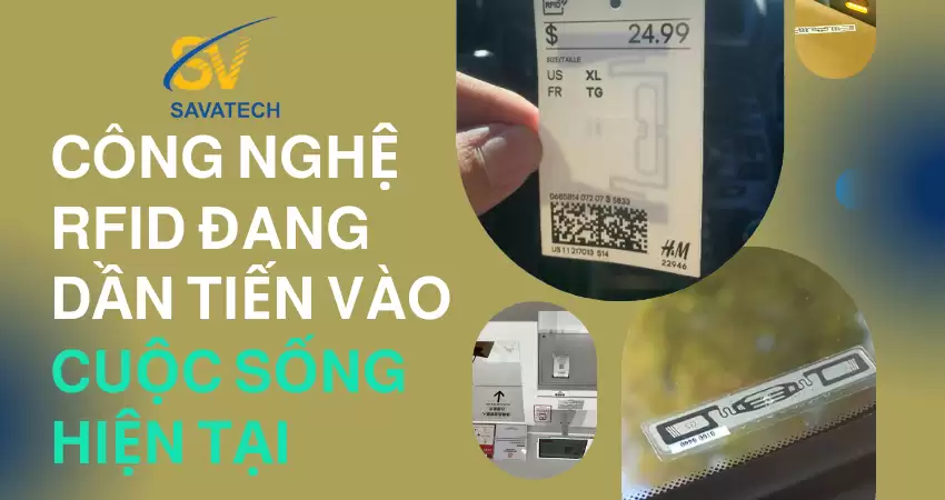 CÔNG NGHỆ RFID ĐANG DẦN TIẾN VÀO CUỘC SỐNG HIỆN TẠI