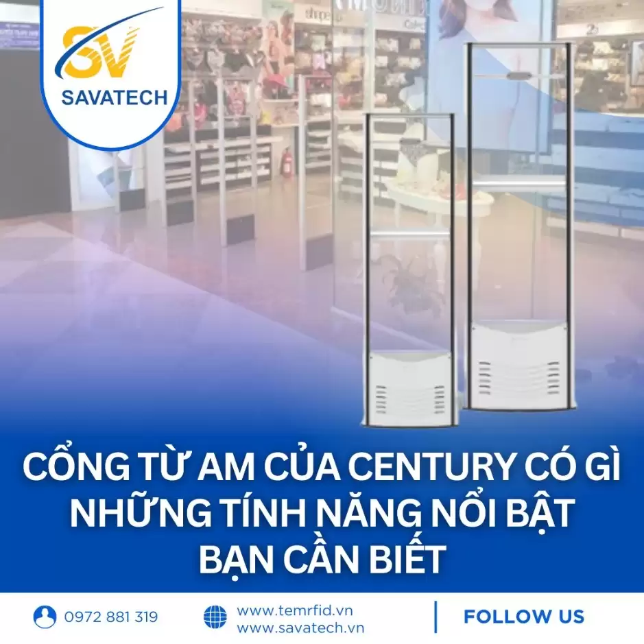 CỔNG TỪ AM CỦA CENTURY CÓ GÌ? NHỮNG TÍNH NĂNG NỔI BẬT BẠN CẦN BIẾT