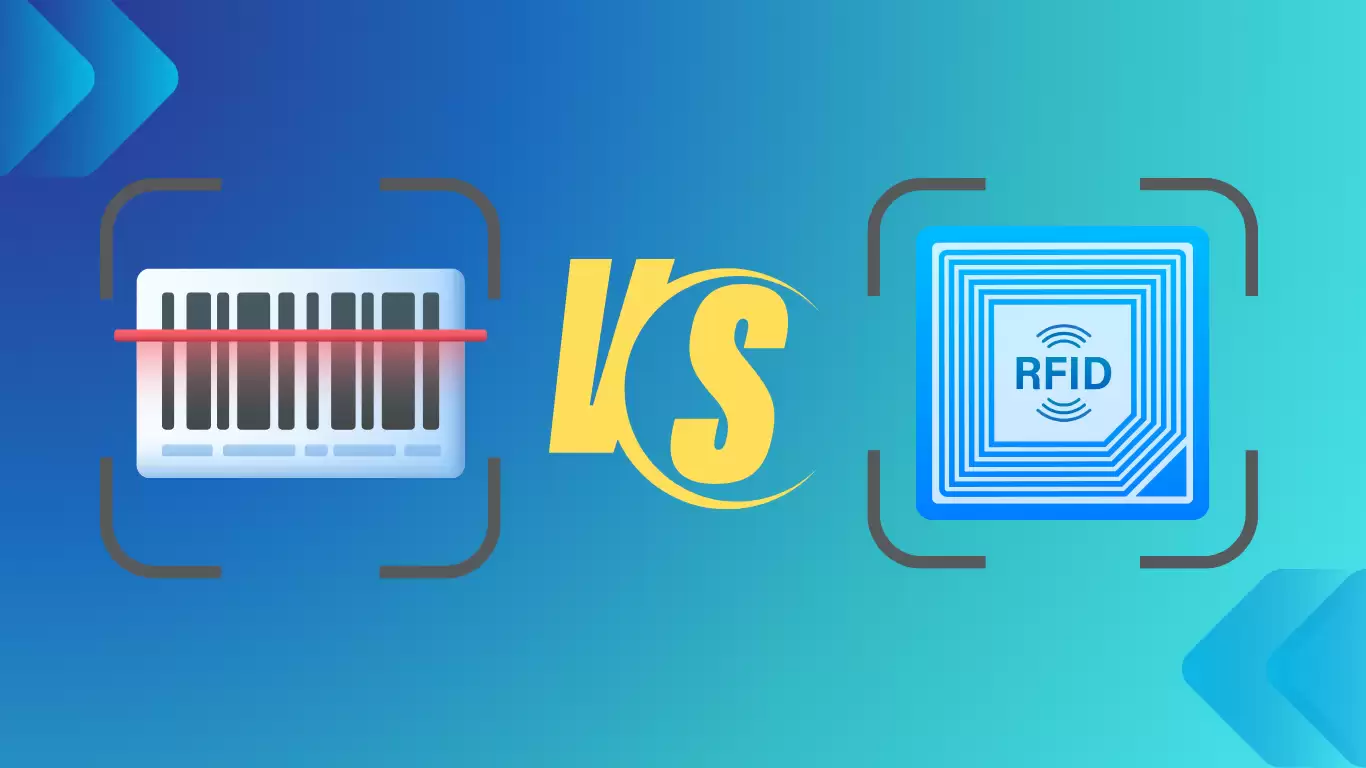 SỰ KHÁC NHAU GIỮA RFID VÀ MÃ VẠCH CÓ THỂ BẠN CHƯA BIẾT?