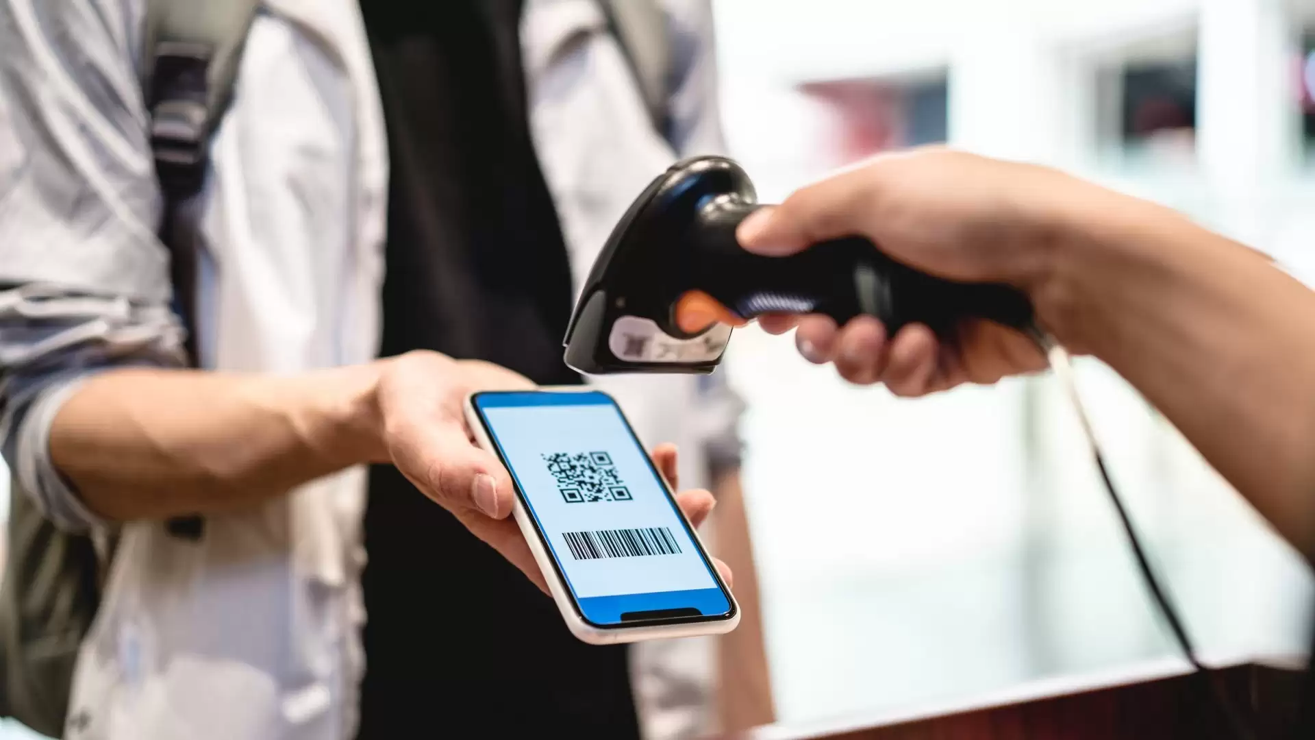 Máy Quét QR code cho sự kiện: Nâng tầm trải nghiệm checkin