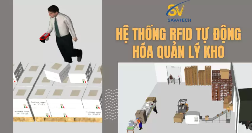 HỆ THỐNG RFID TỰ ĐỘNG HÓA QUẢN LÝ KHO