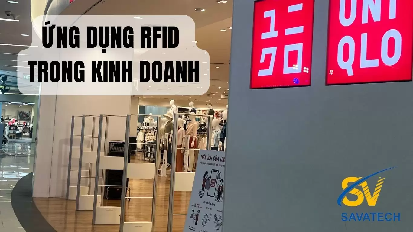 5 CỬA HÀNG NỔI TIẾNG ÁP DỤNG CÔNG NGHỆ RFID TRONG KINH DOANH