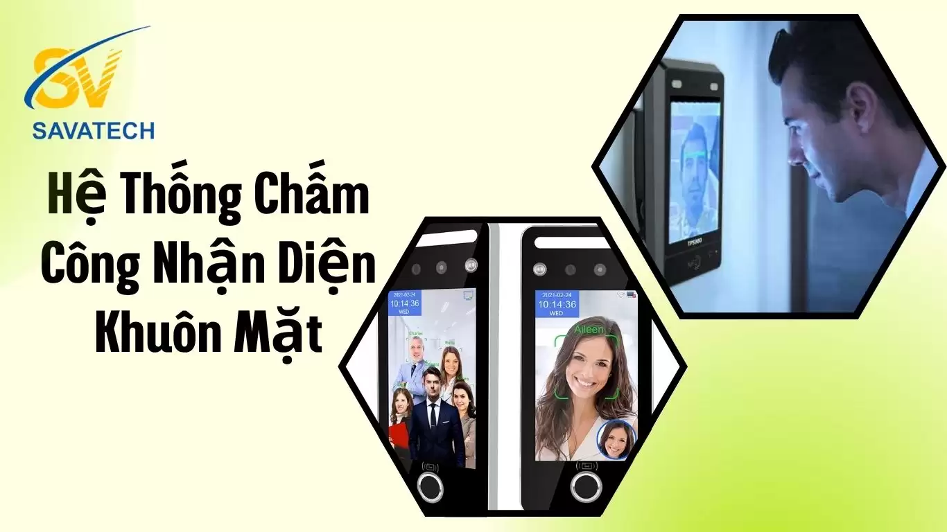 HỆ THỐNG CHẤM CÔNG NHẬN DIỆN KHUÔN MẶT CHO DOANH NGHIỆP