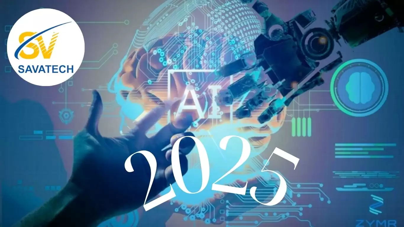 TOP 5 CÔNG NGHỆ SẼ BÙNG NỔ NĂM 2025