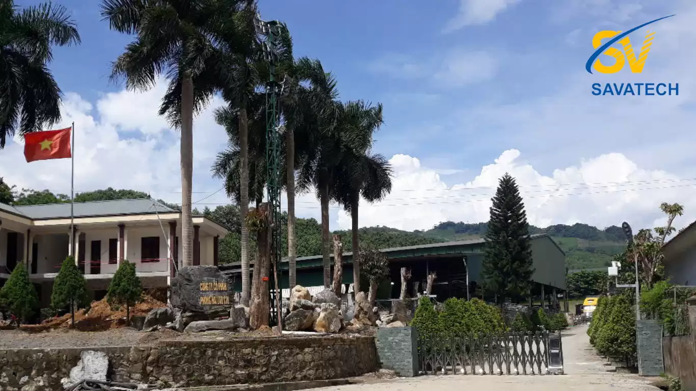 HỆ THỐNG KIỂM SOÁT RA VÀO CHO CÔNG TY CỔ PHẦN PHONG HẢI LÀO CAI HỆ THỐNG KIỂM SOÁT RA VÀO CHO CÔNG TY CỔ PHẦN PHONG HẢI LÀO CAI