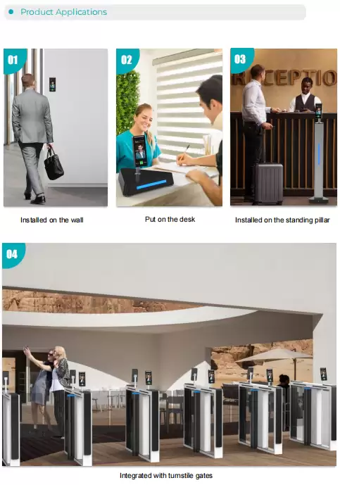 Bộ Điều Khiển Truy Cập Nhận Dạng Khuôn Mặt SV-F881