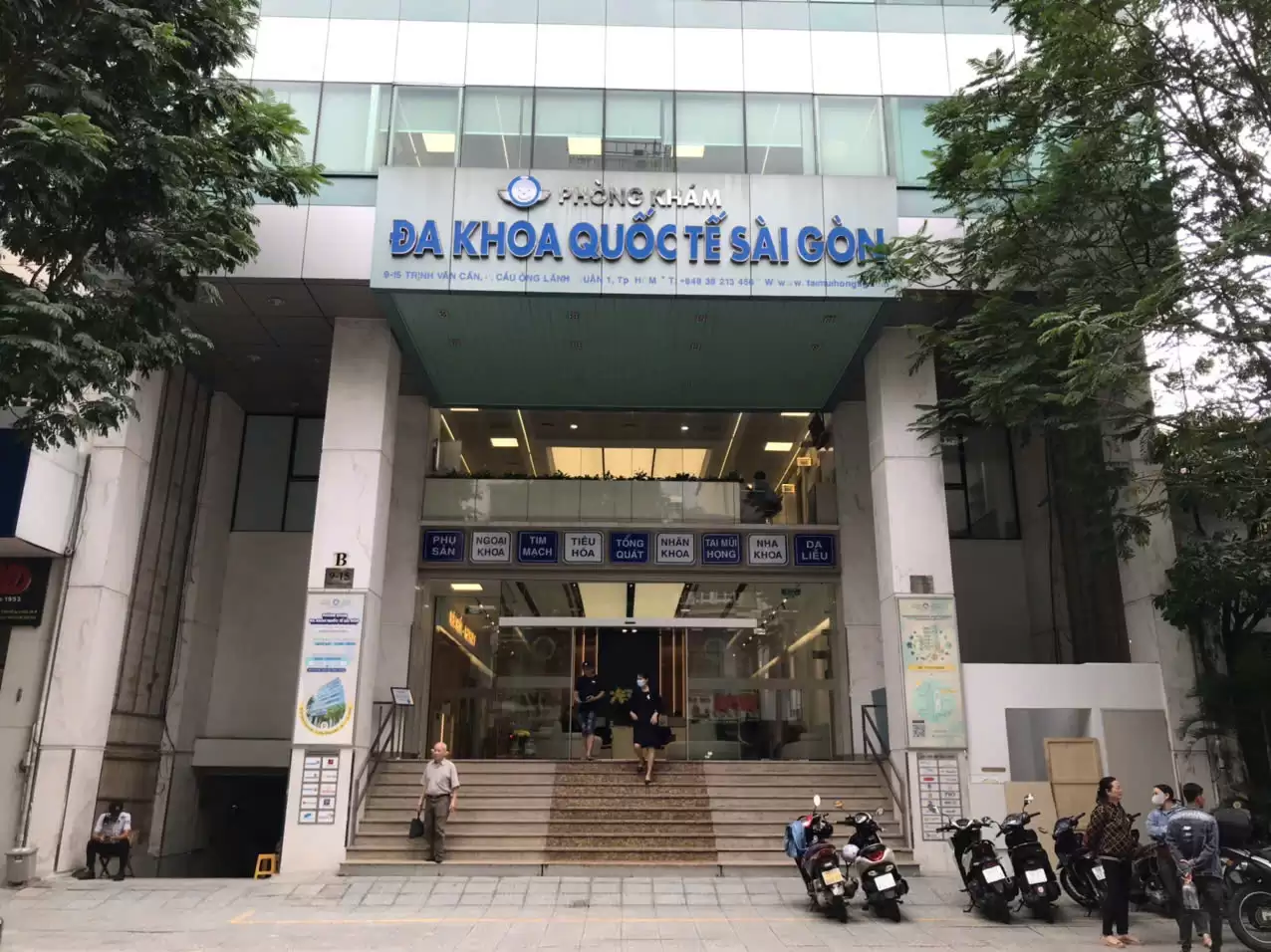 Kiosk Tra Cứu Thông Tin Tại Phòng Khám Đa khoa Quốc tế Sài Gòn Kiosk Tra Cứu Thông Tin Tại Phòng Khám Đa khoa Quốc tế Sài Gòn